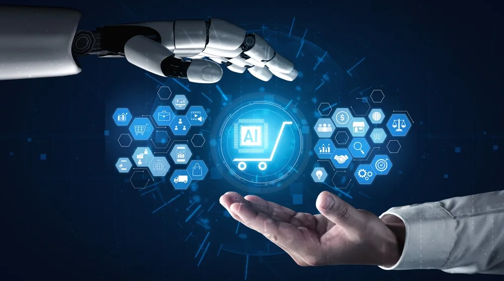 ai automates e-commerce platforms by analyzing customer behavior