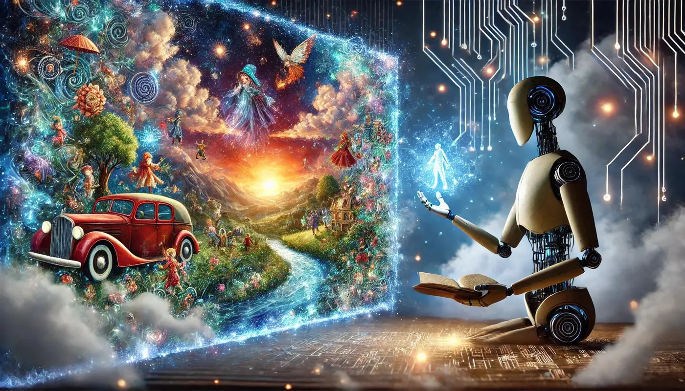 ai storytelling and creative writing with artificial intelligence
