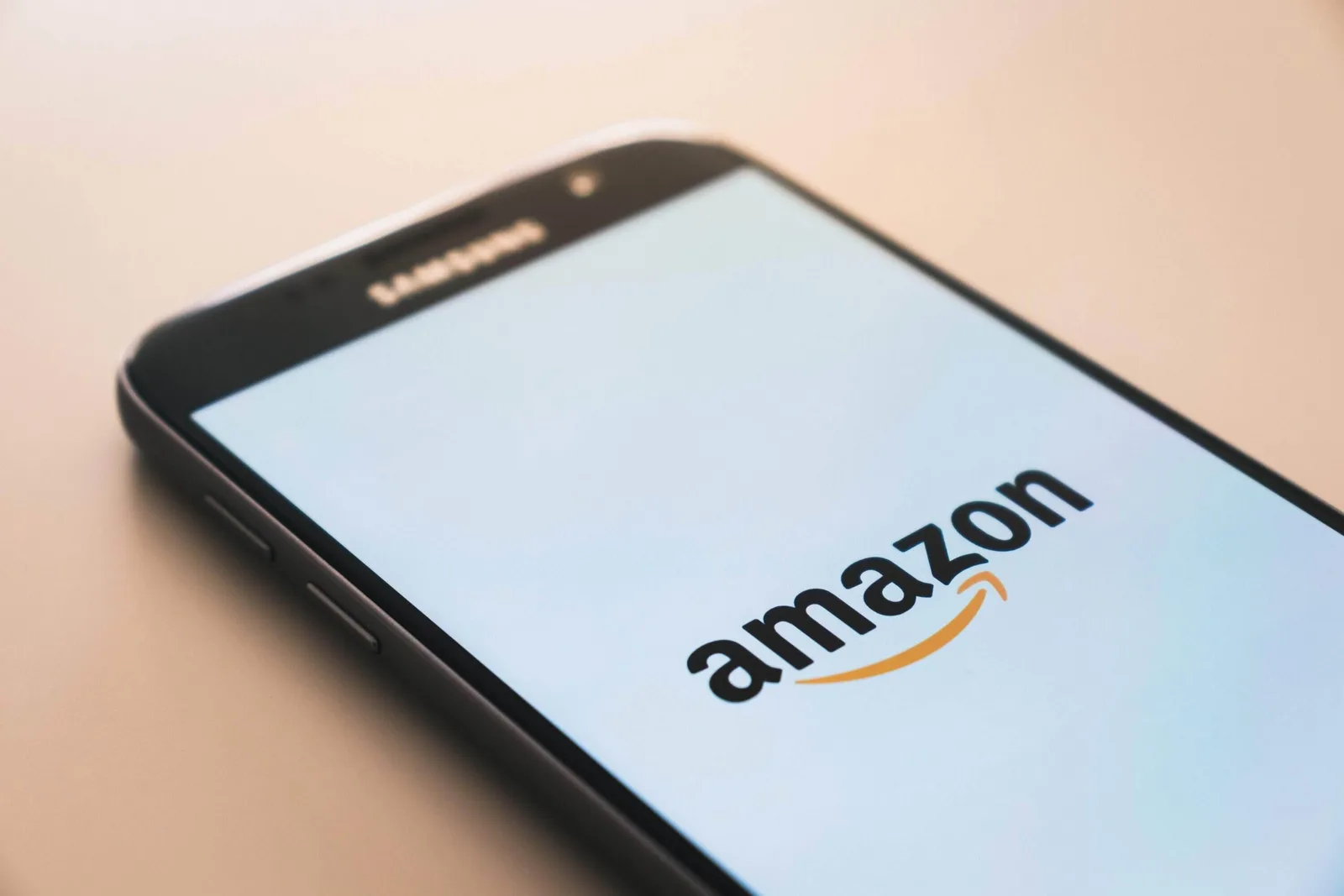 amazon logo on a white background