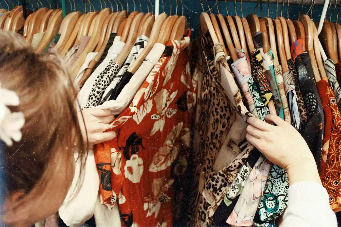 apparel industry professionals collaborating on new clothing designs