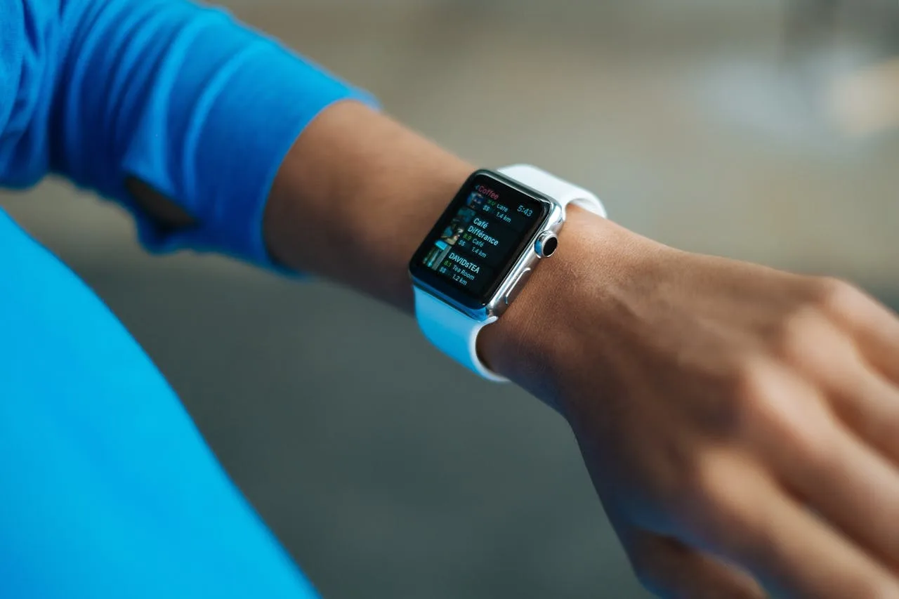 apple watch series 9 showing notifications on its screen