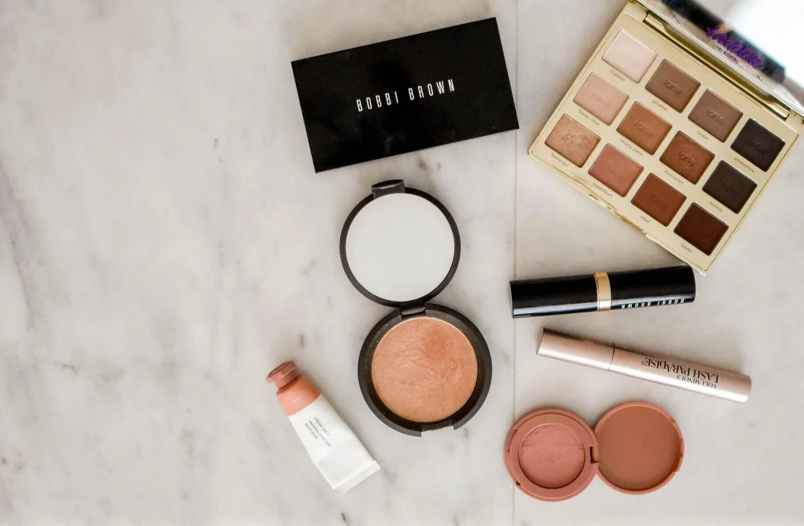 beauty brand logo with a sophisticated and elegant design
