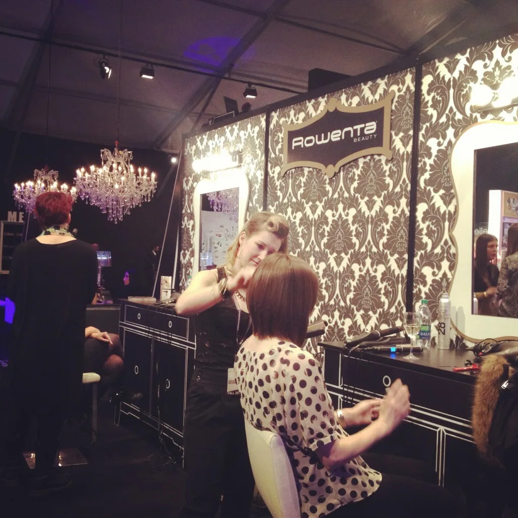 beauty pr for rowenta hair dryer and styling tools