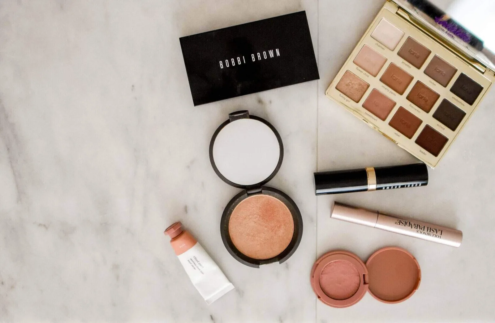 beautycon la cosmetics and beauty products on display