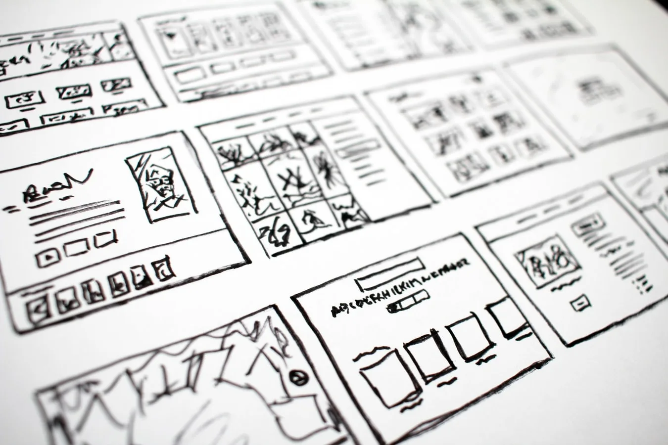 campaign plan overview with strategy and timeline elements