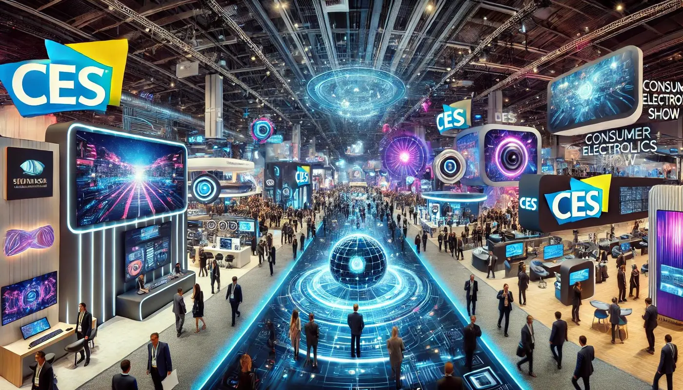 ces las vegas convention center showcasing new technology and innovation