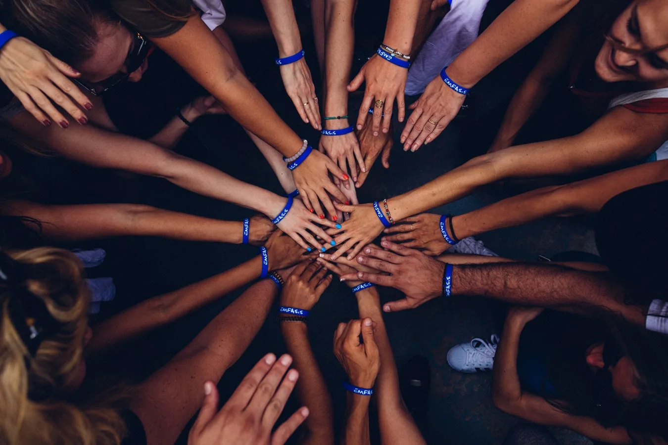 a hand holding a heart symbolizing charity and giving