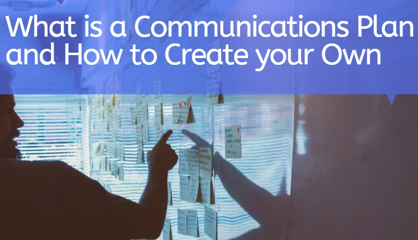 communications plan for effective public relations and marketing strategies