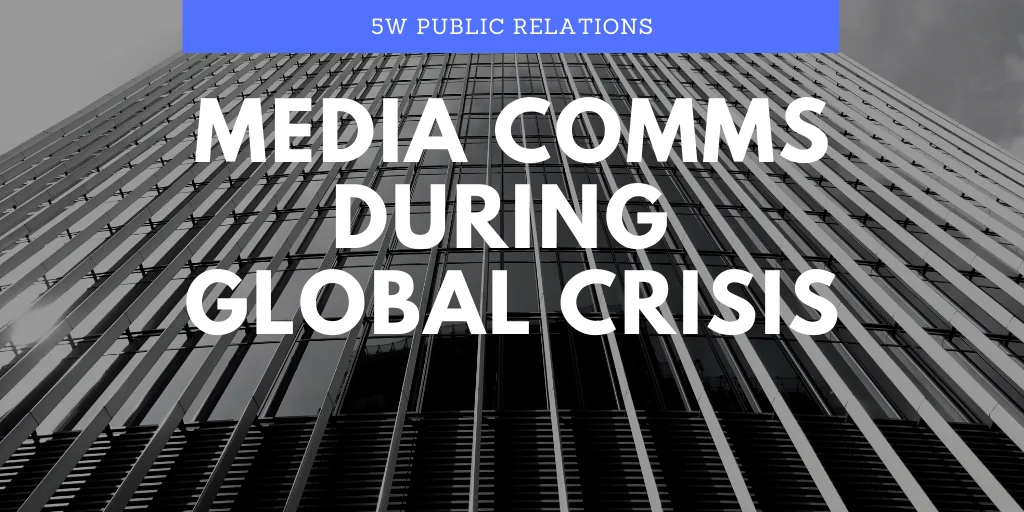 crisis media communication strategies for effective response