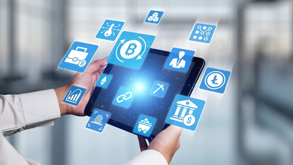 cryptocurrency enabling digital finance with decentralized defi systems