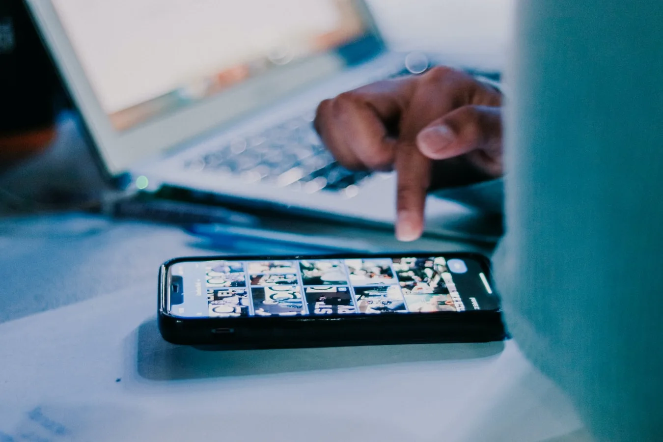 digital benchmark report showing key performance indicators