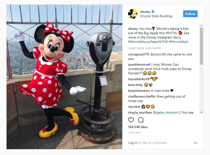 disney social media authenticity strategy for brand connection