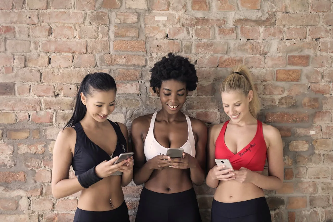 diverse beauty brands showcasing a variety of skin tones and ethnicities