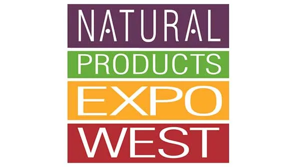 expo west public relations team networking at a trade show