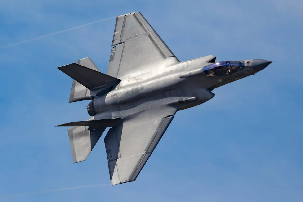 f35 defense technology showcasing advanced fighter jet capabilities