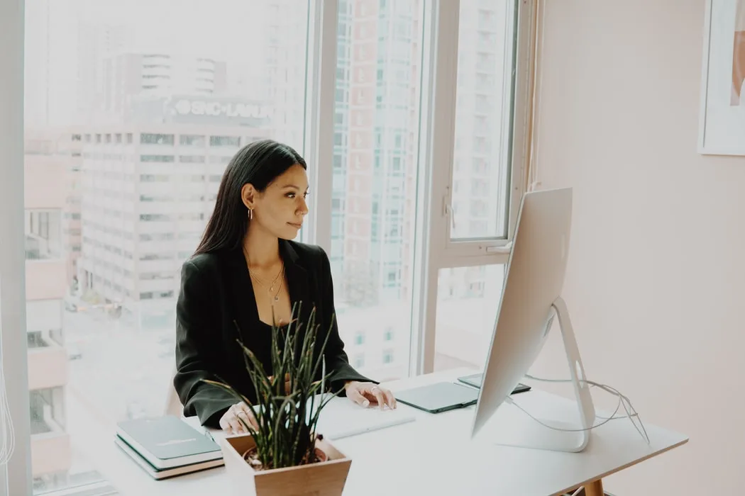the face of the business representing a company's public image