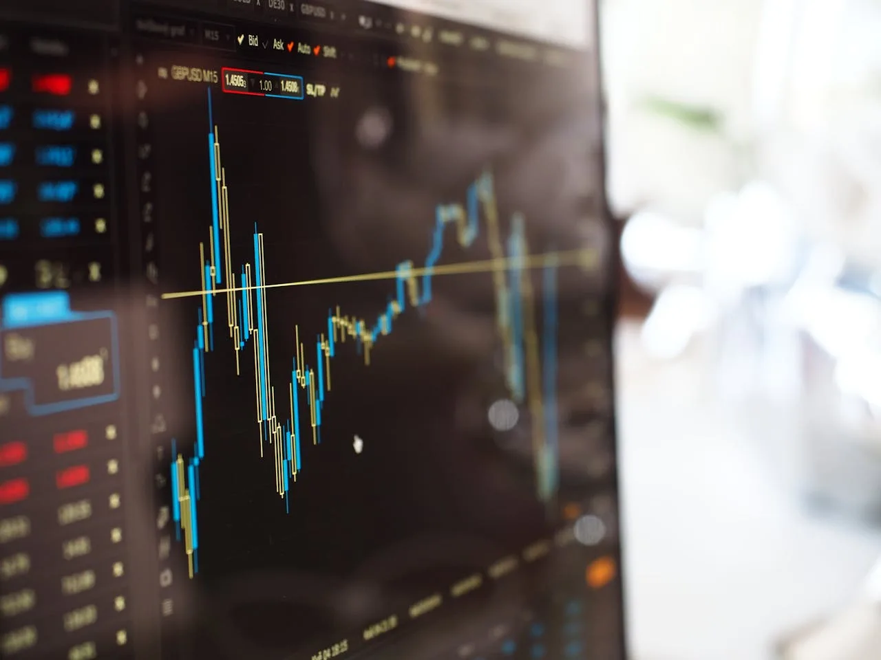 fintech charts showing financial technology growth and trends