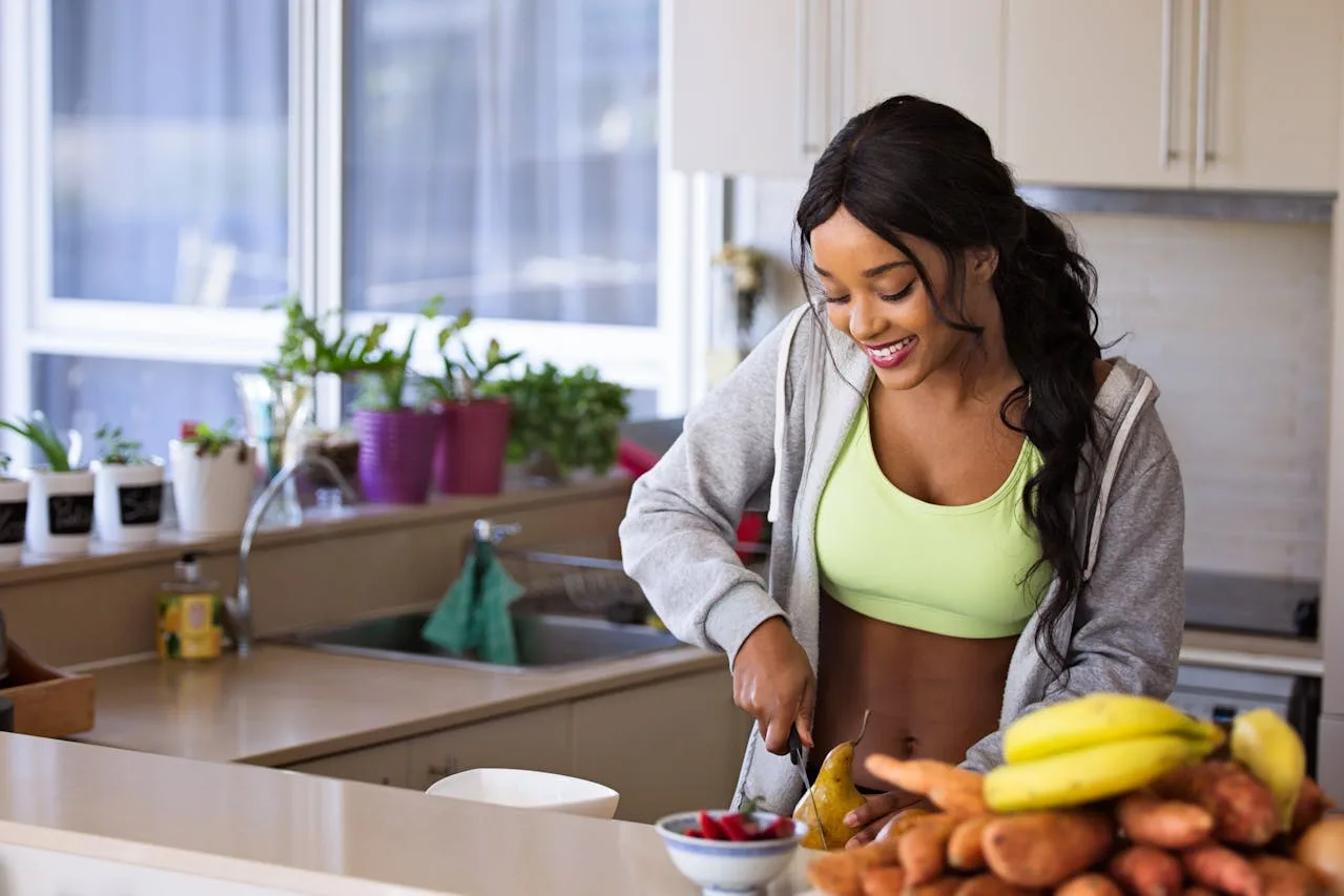 fitness eating healthy meal prep for a balanced diet