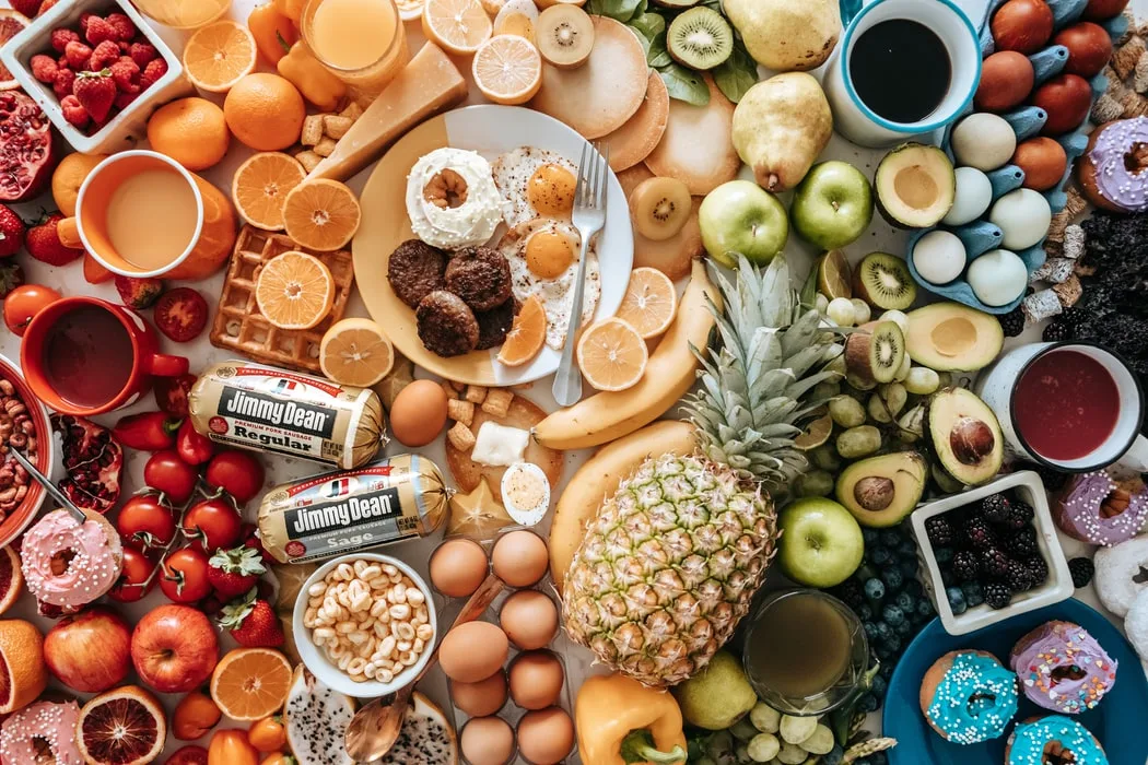 delicious food product photography for marketing and advertising