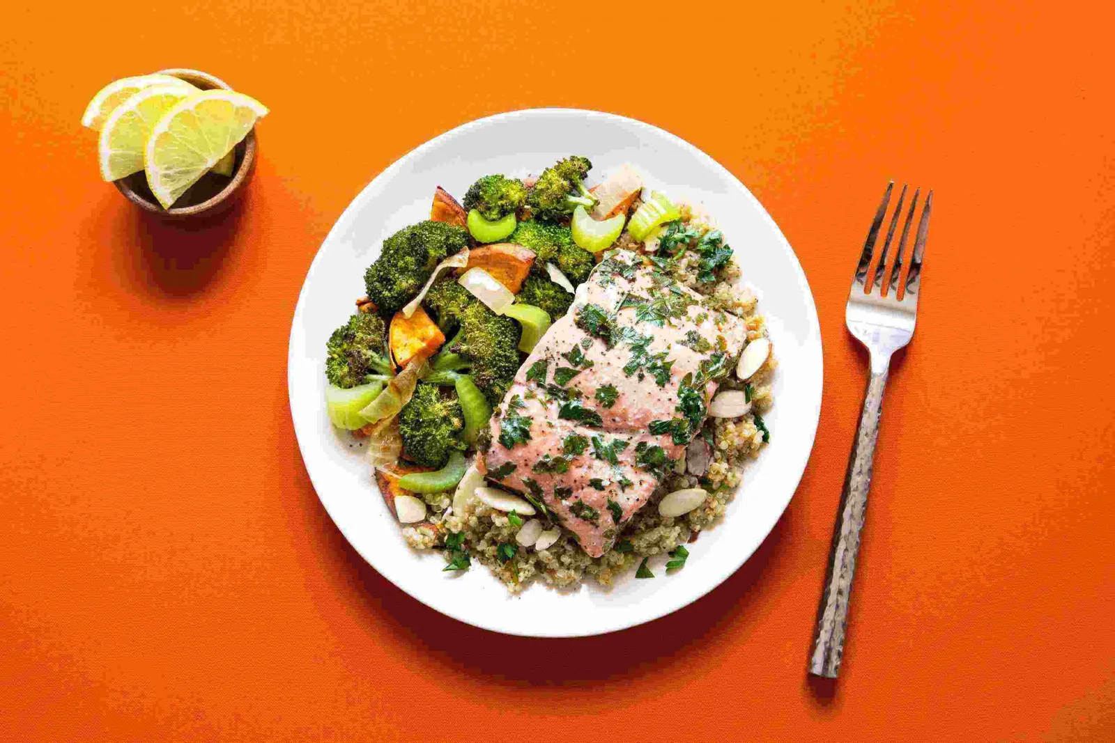 delicious food spread with vibrant colors and fresh ingredients