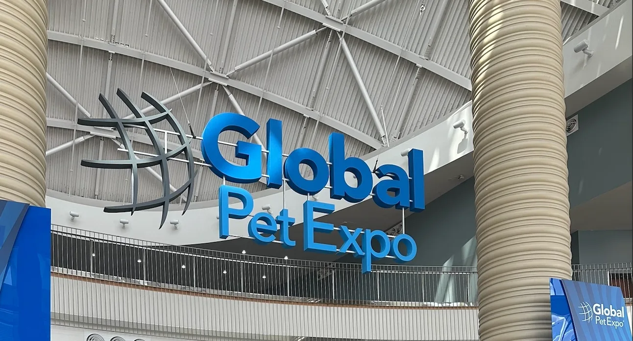 global pet expo showcasing innovative pet products and services