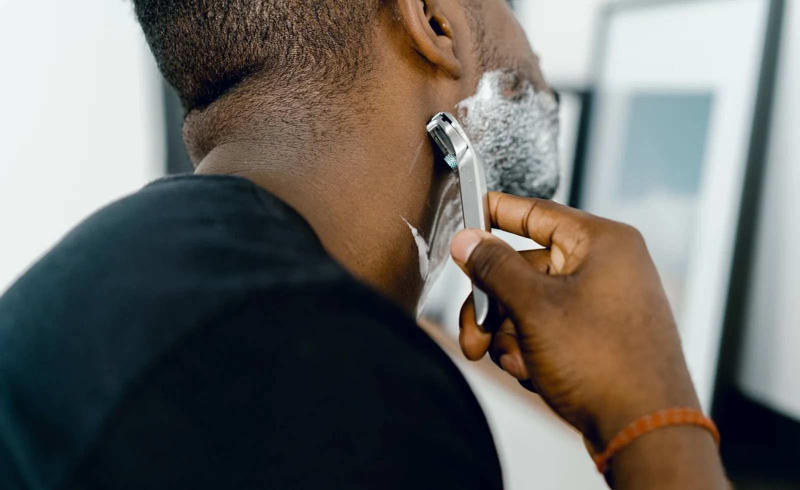 various grooming products for men including beard oil and cologne