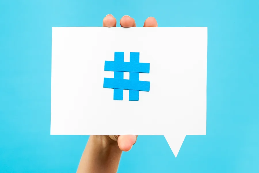 hashtag social media marketing strategy and tips