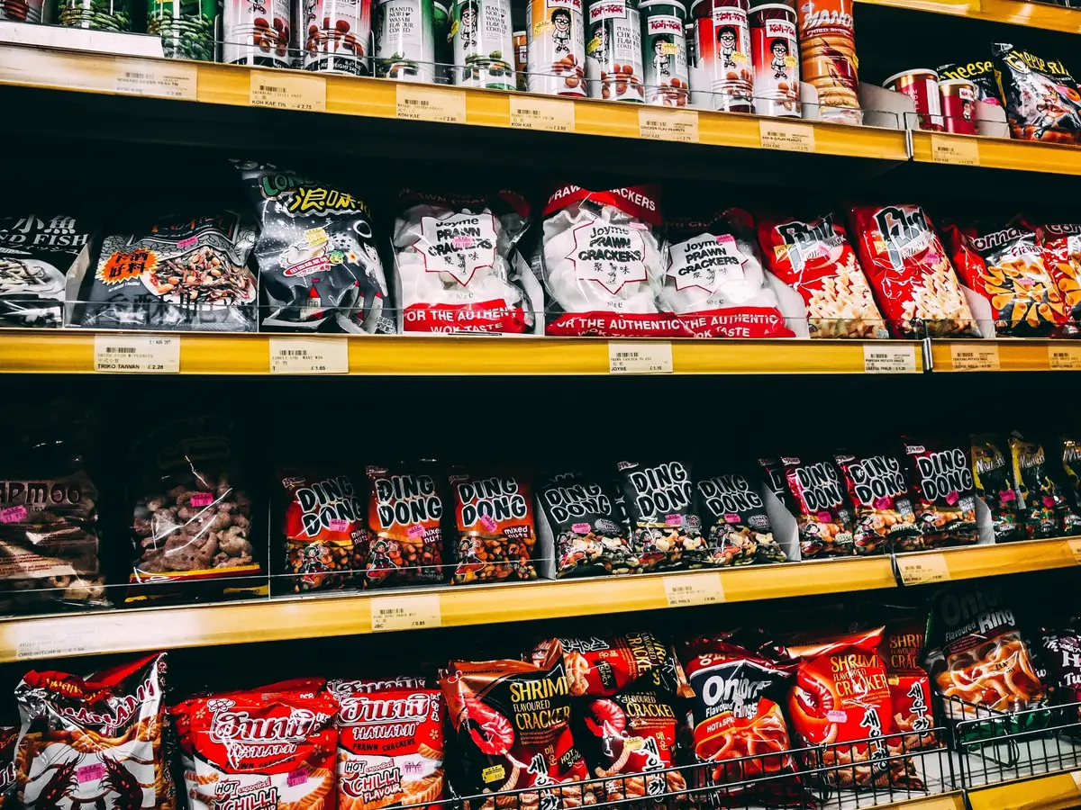 international snacks from around the world