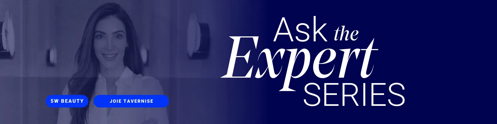 joie ask the expert series blog banner featuring expert advice