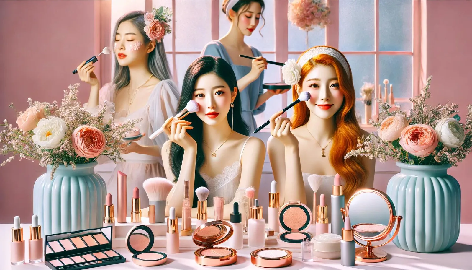 korean beauty influencers using artificial intelligence technology