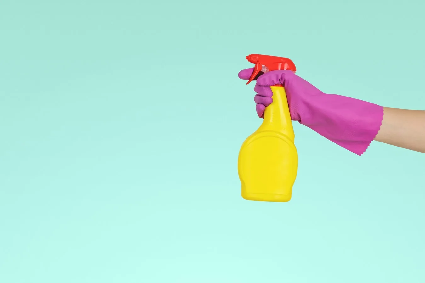 lysol pr campaign highlighting effective cleaning and disinfection