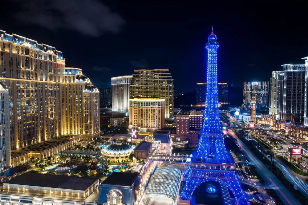 macau hotel in the city downtown on june 29 2023