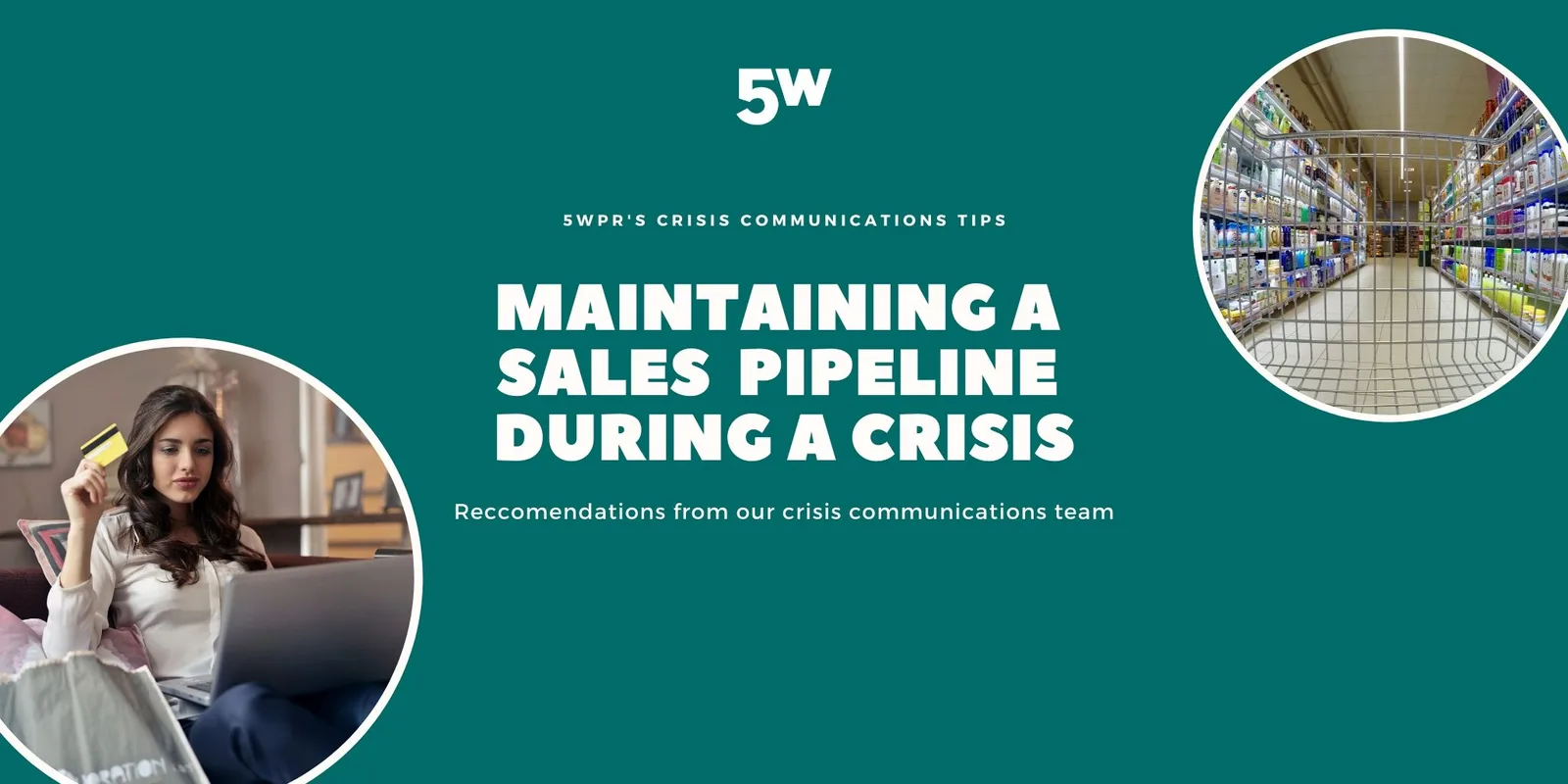 sales pipeline banner showing a healthy sales funnel and growth chart