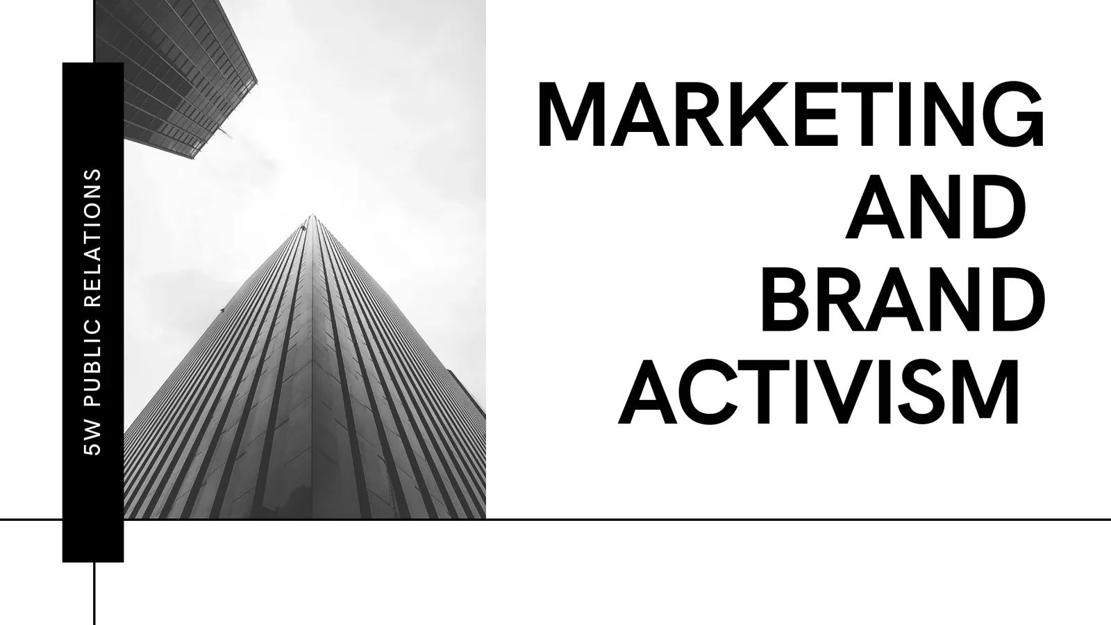 marketing and brand activism in modern business strategies