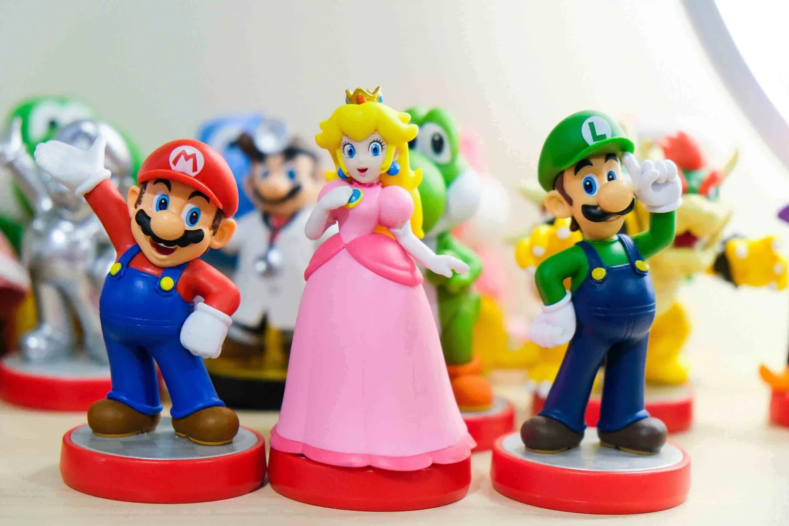 new york toy fair features a mario character display