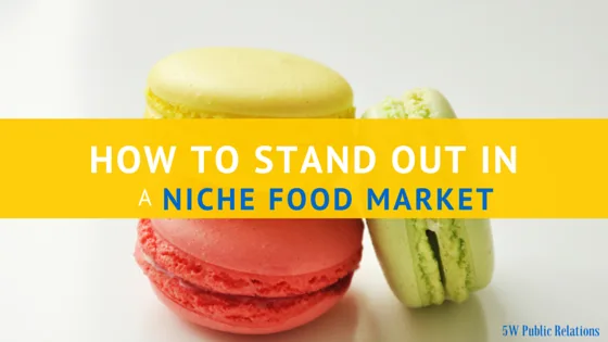 niche food marketing strategies for dominating your market