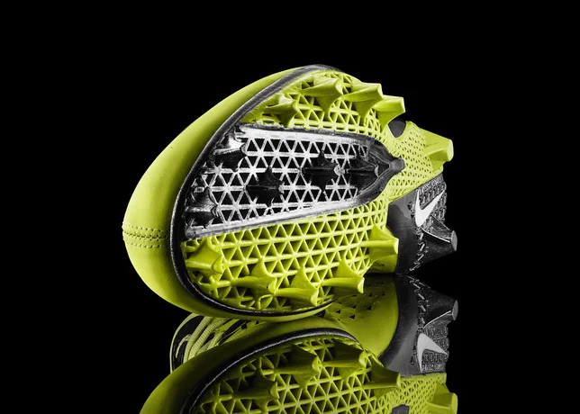 nike 3d printer creating a shoe sole