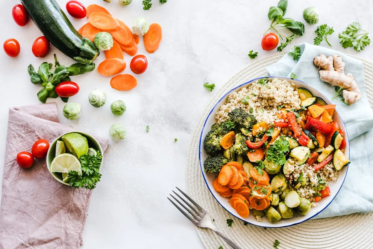 healthy nutrition food choices for a balanced diet
