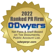 O'Dwyer's Rankings Seal
