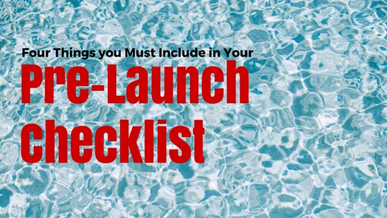 pre launch public relations checklist for successful product announcements