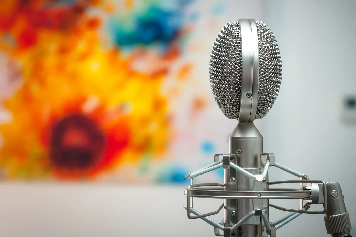public relations interview with a candidate in an office setting