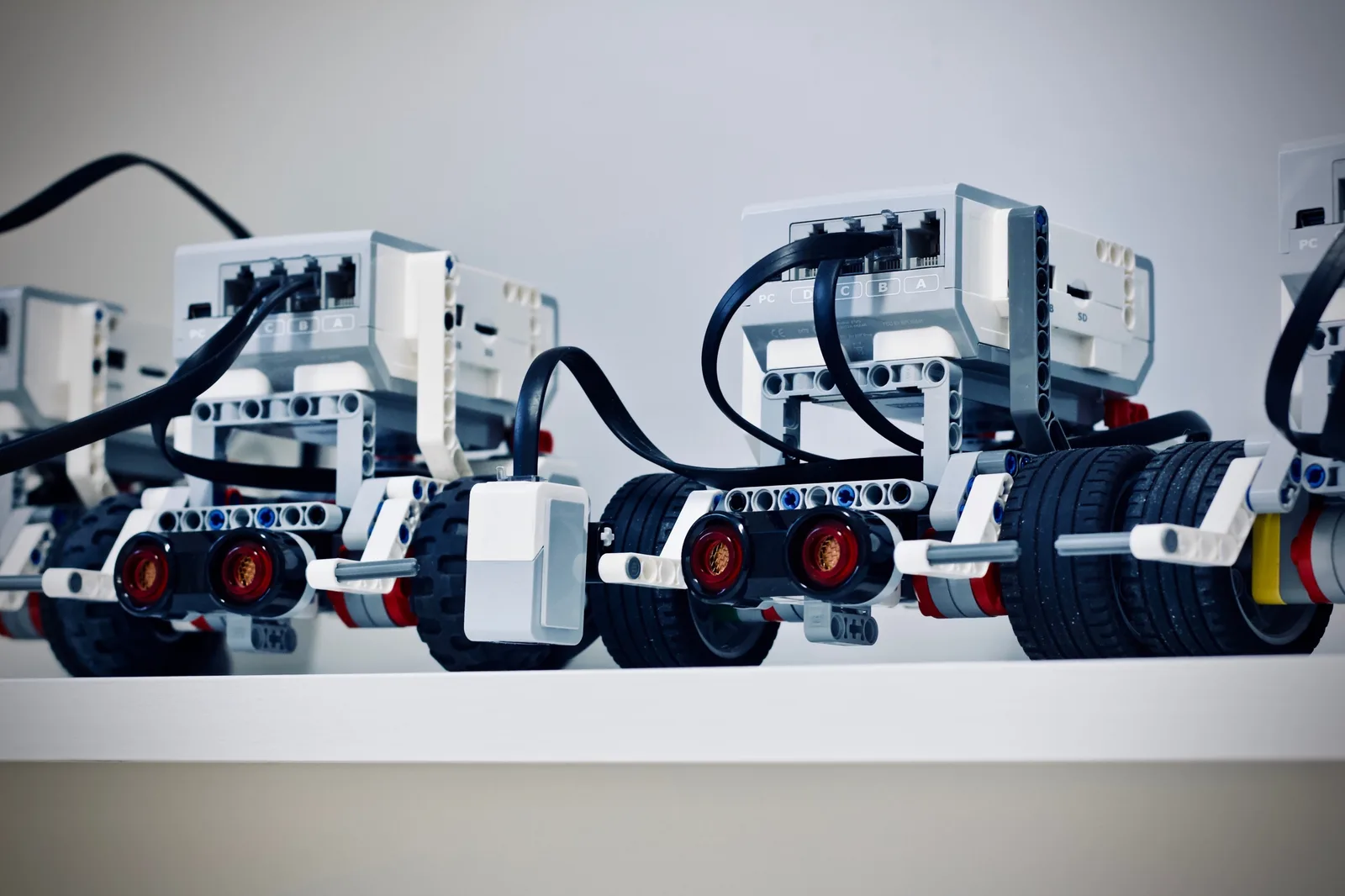 robotics public relations firm showcasing advanced technology and innovation