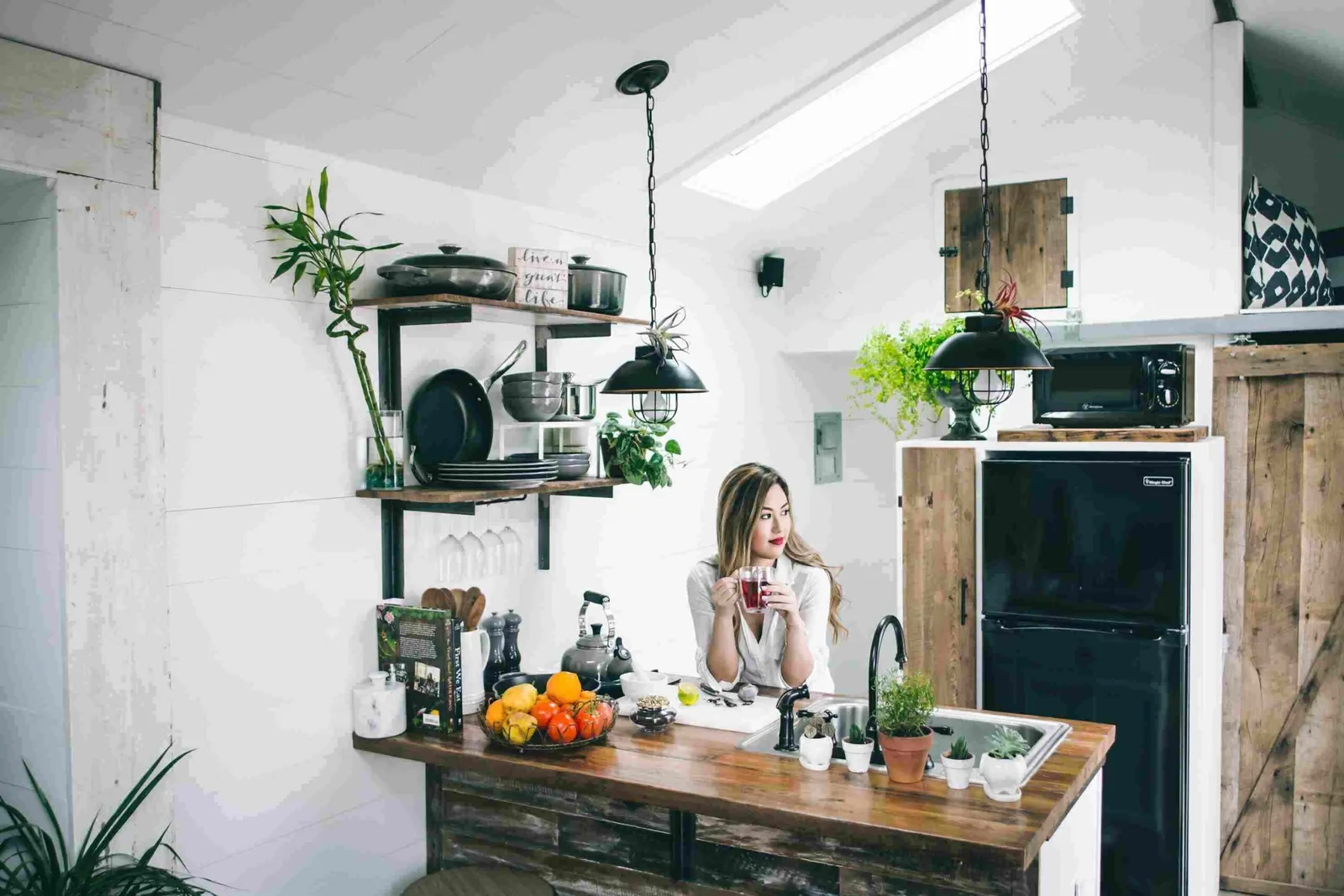 small home appliances for a modern kitchen