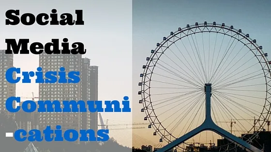 social media crisis communications strategies and best practices