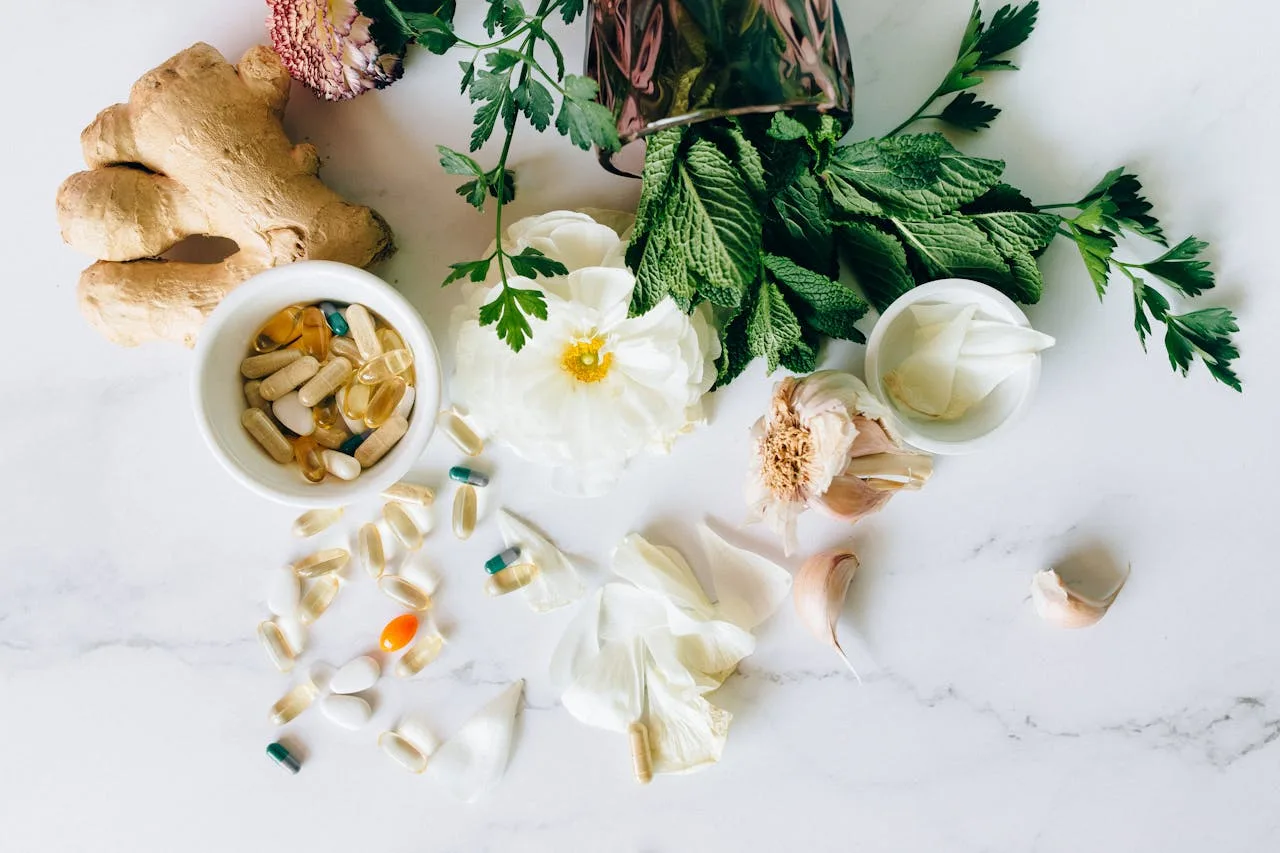 natural supplements and herbs for better health