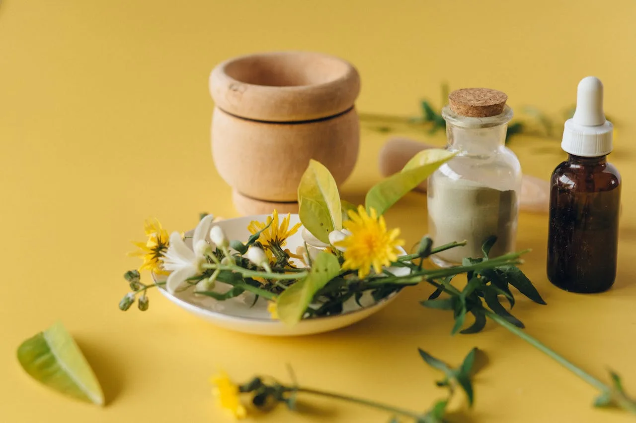 natural supplements and herbs for wellness
