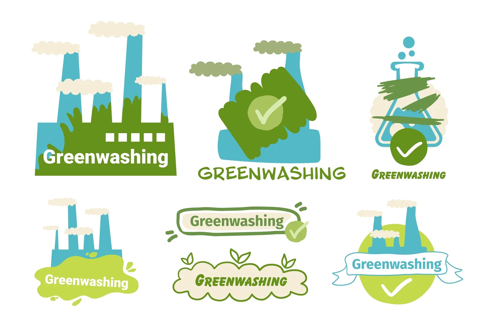 consumer deception and disguise under greenwashing concept
