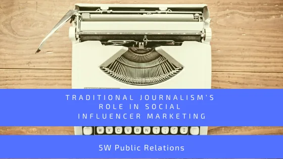 traditional journalism in action with reporters and cameras