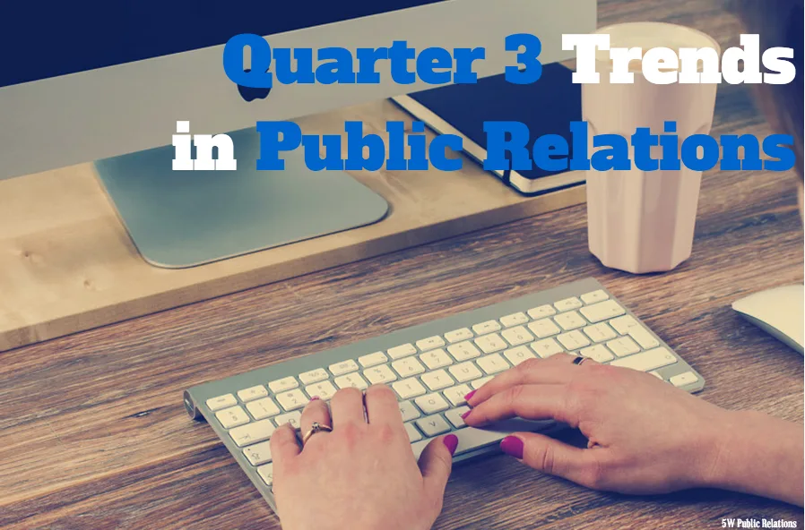 public relations trends and insights for modern businesses
