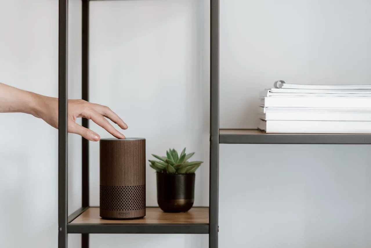 alexa voice search assistant using smart speaker technology